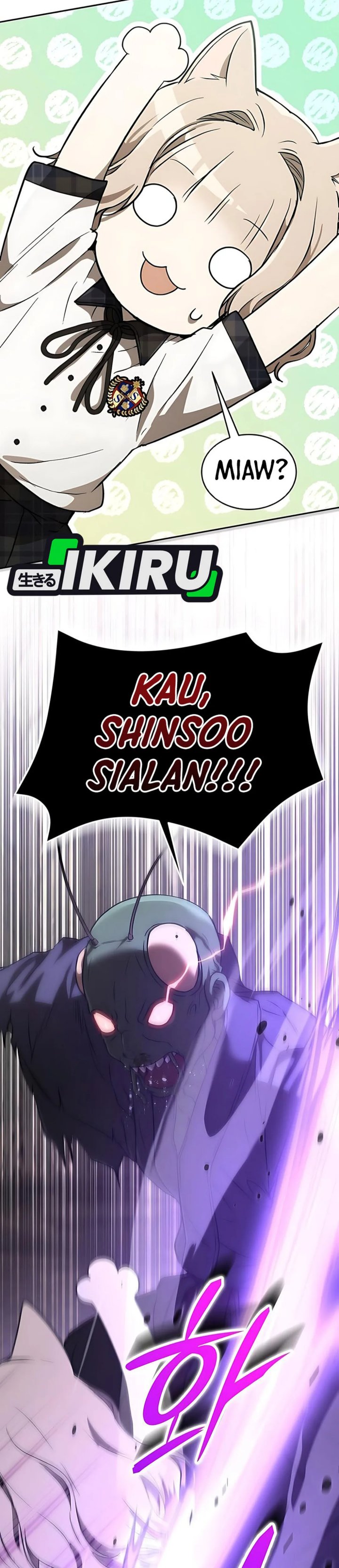 Shinsoo Kindergarten Chapter 40 Gambar 41