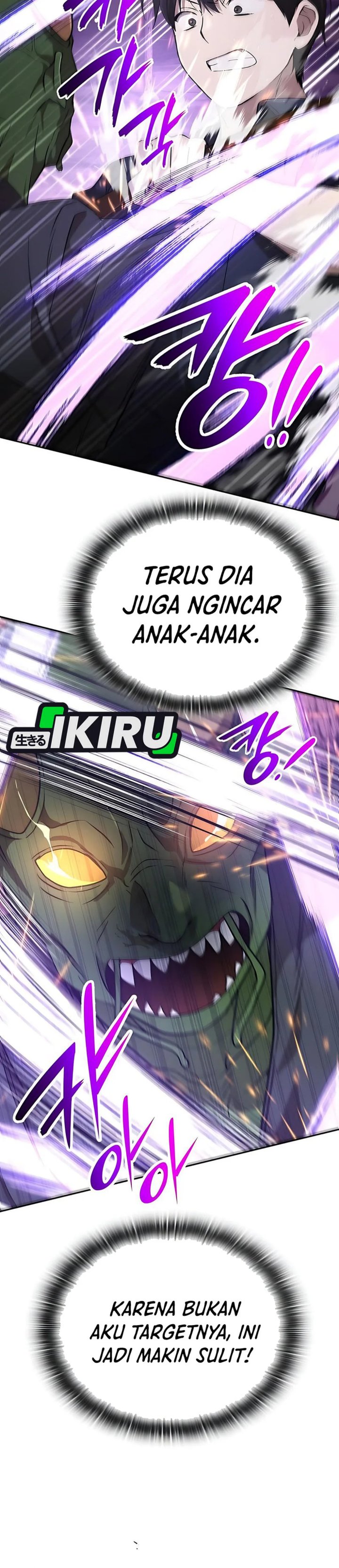 Shinsoo Kindergarten Chapter 40 Gambar 46