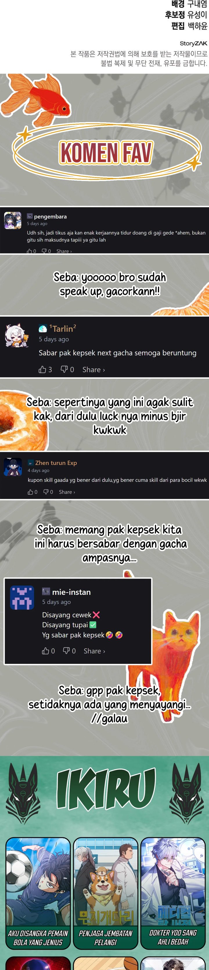 Shinsoo Kindergarten Chapter 40 Gambar 52