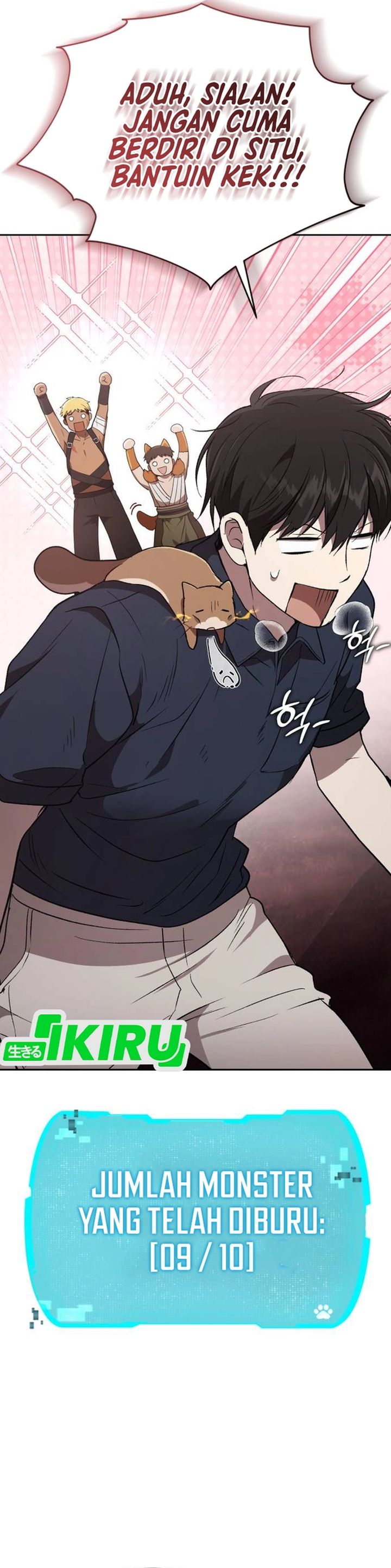 Shinsoo Kindergarten Chapter 42 Gambar 35