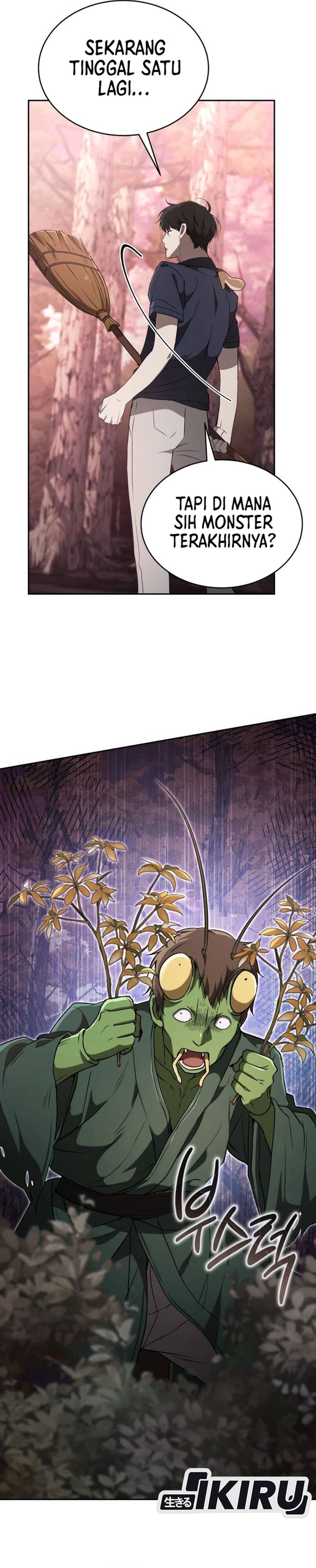 Shinsoo Kindergarten Chapter 42 Gambar 36