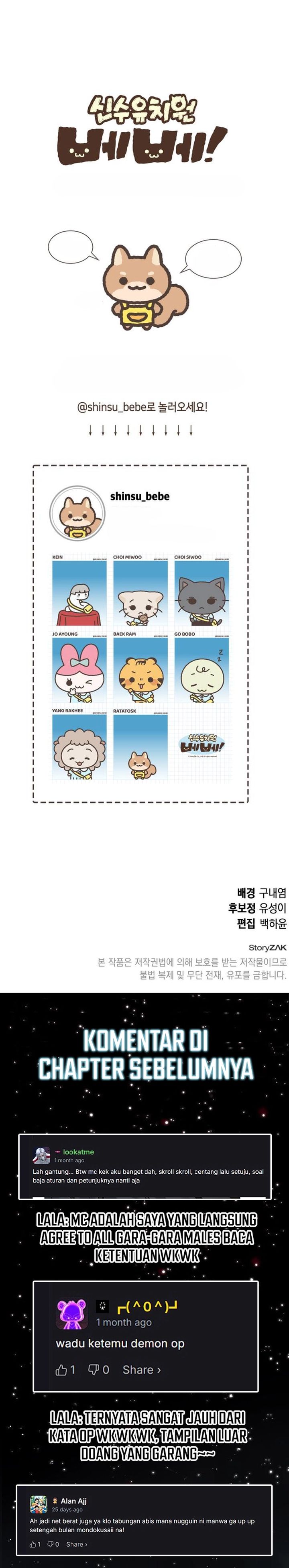 Shinsoo Kindergarten Chapter 42 Gambar 51