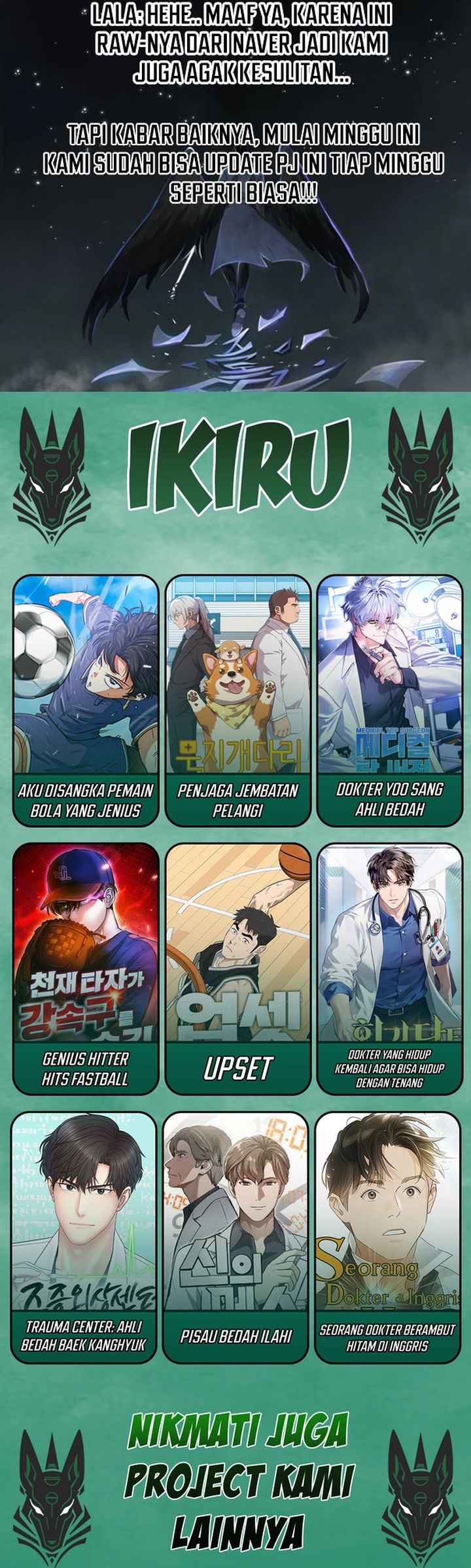 Shinsoo Kindergarten Chapter 42 Gambar 52