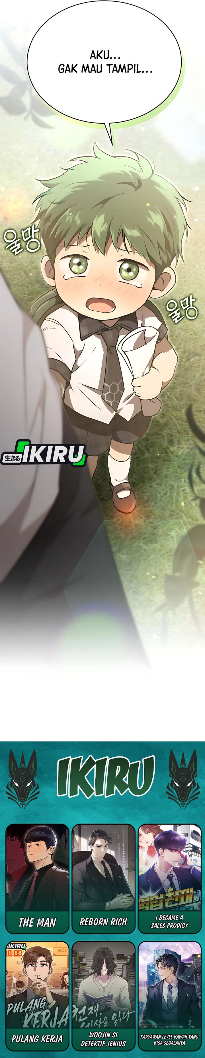 Divine Beast Kindergarten (Shinsoo Kindergarten) Chapter 45 Gambar 16