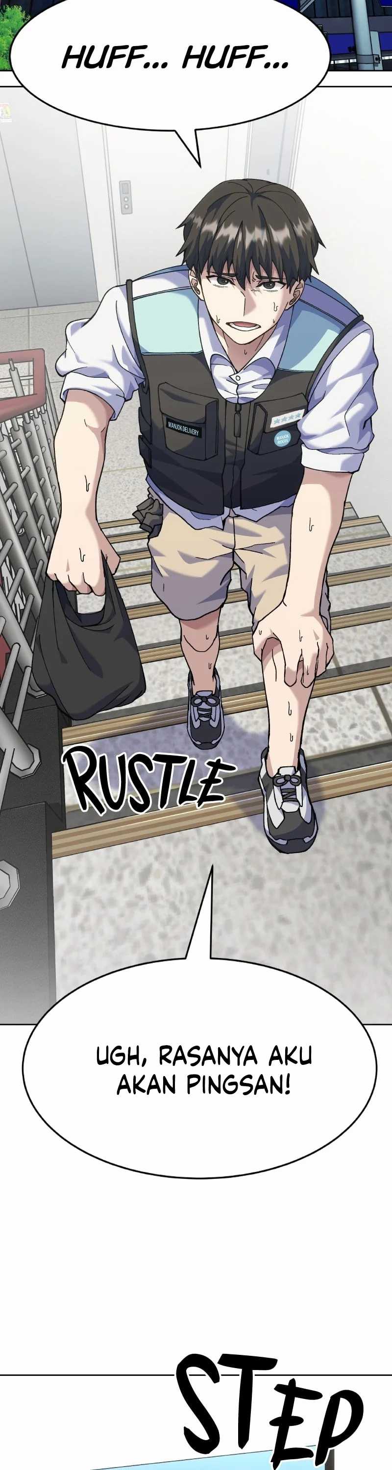 Divine Delivery  ( Heavenly Deliveryman ) Chapter 01 Gambar 3