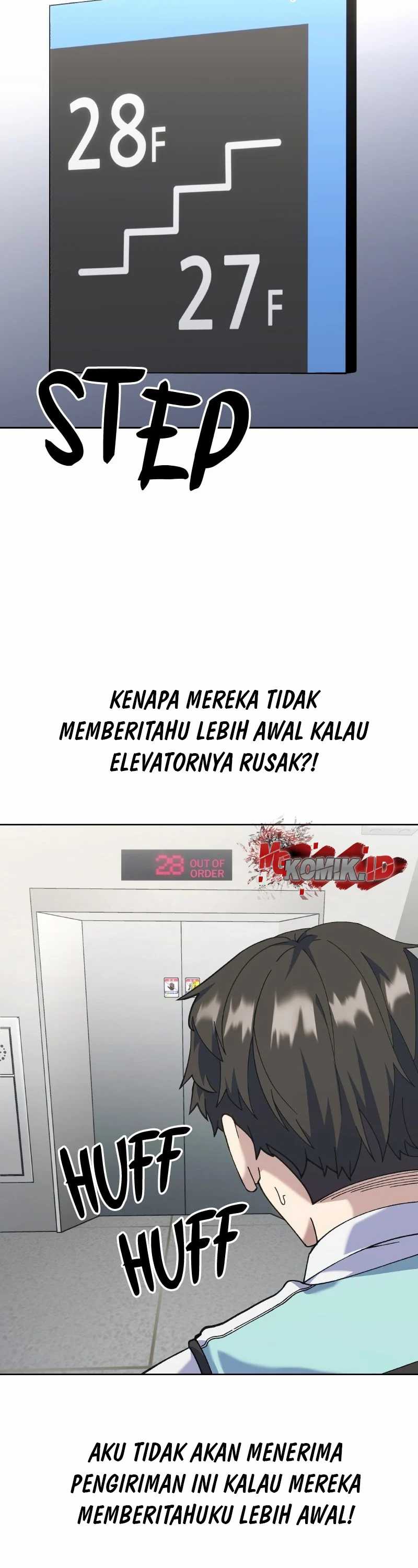 Divine Delivery  ( Heavenly Deliveryman ) Chapter 01 Gambar 4