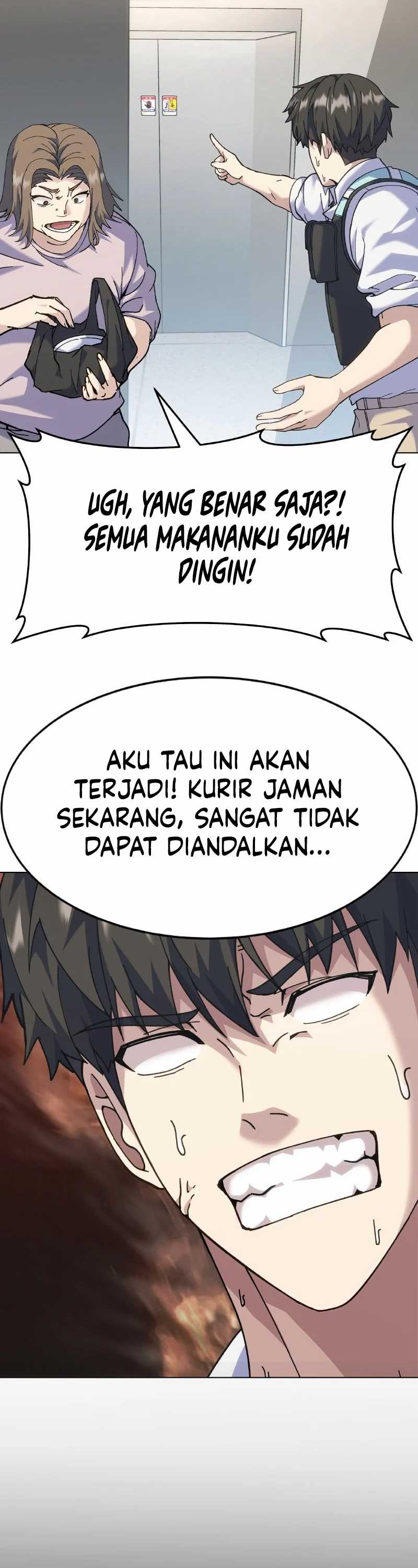 Divine Delivery  ( Heavenly Deliveryman ) Chapter 01 Gambar 8