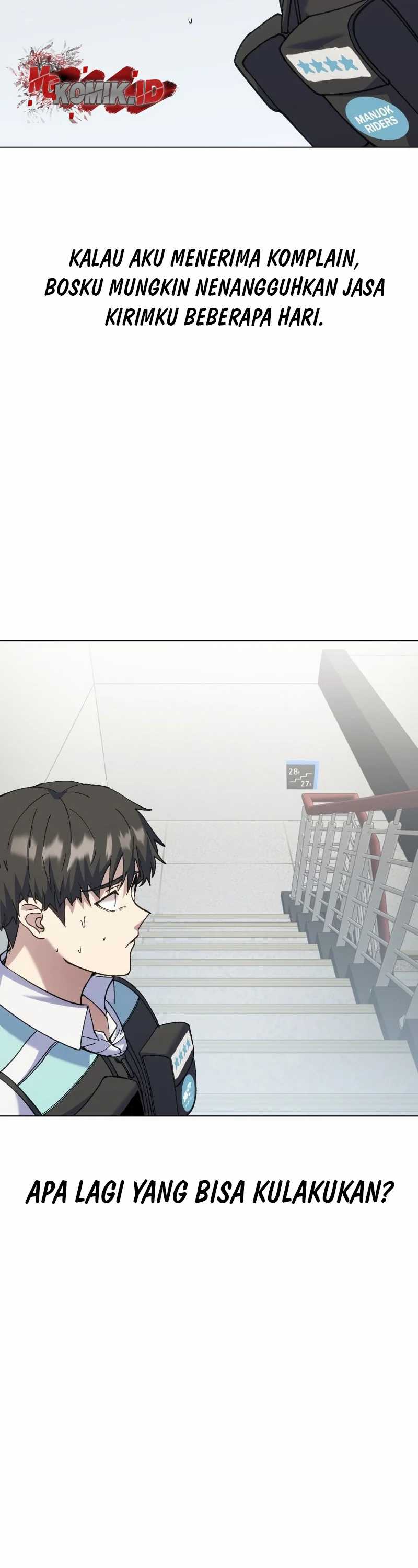 Divine Delivery  ( Heavenly Deliveryman ) Chapter 01 Gambar 12