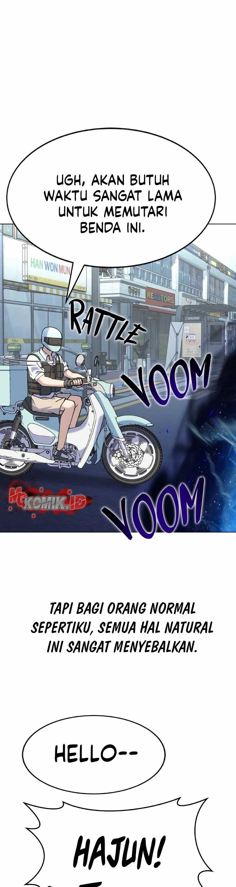 Divine Delivery  ( Heavenly Deliveryman ) Chapter 01 Gambar 21