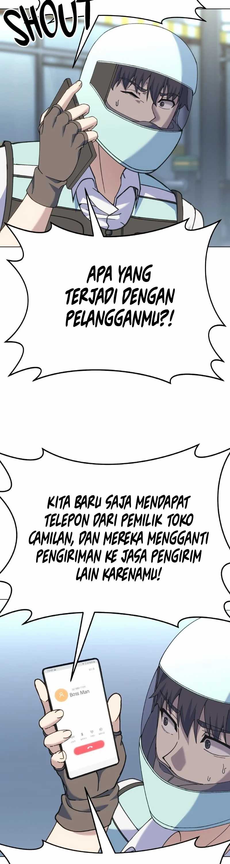 Divine Delivery  ( Heavenly Deliveryman ) Chapter 01 Gambar 22