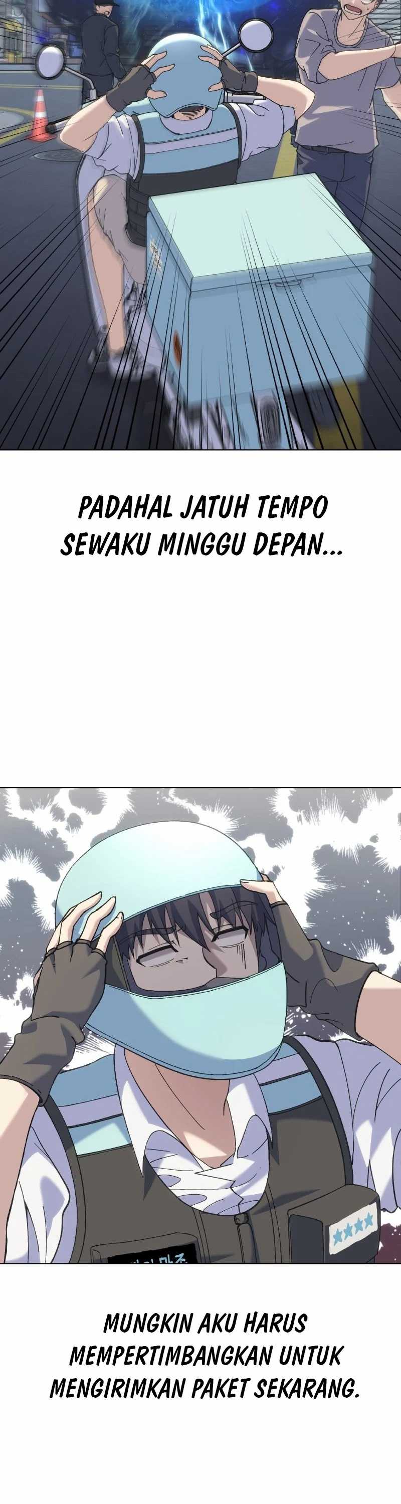 Divine Delivery  ( Heavenly Deliveryman ) Chapter 01 Gambar 27