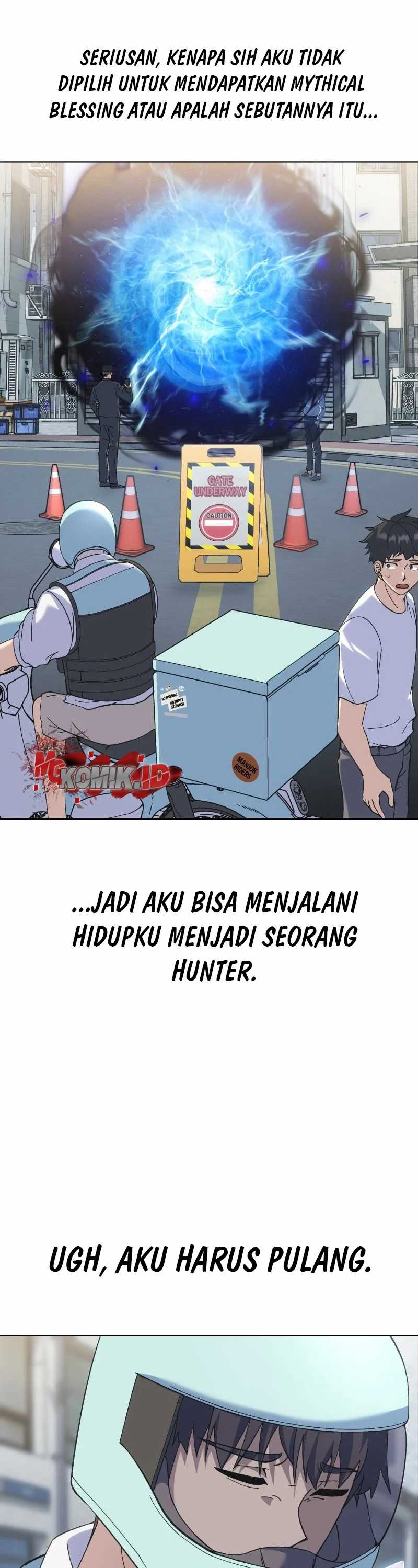 Divine Delivery  ( Heavenly Deliveryman ) Chapter 01 Gambar 28