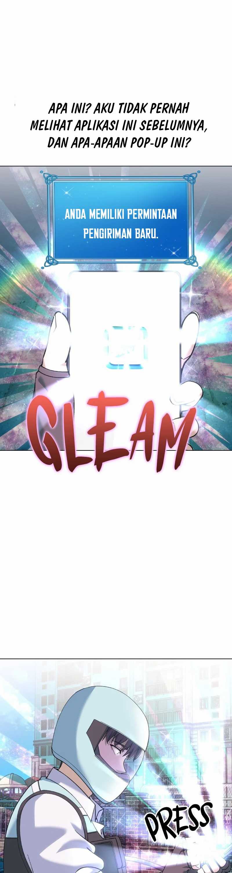 Divine Delivery  ( Heavenly Deliveryman ) Chapter 01 Gambar 30