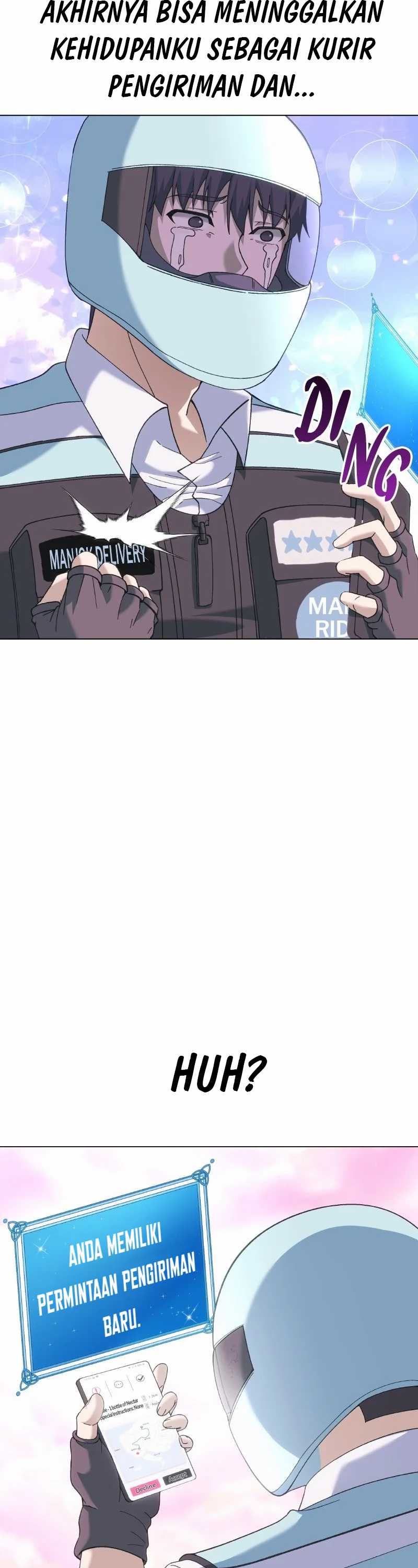Divine Delivery  ( Heavenly Deliveryman ) Chapter 01 Gambar 37