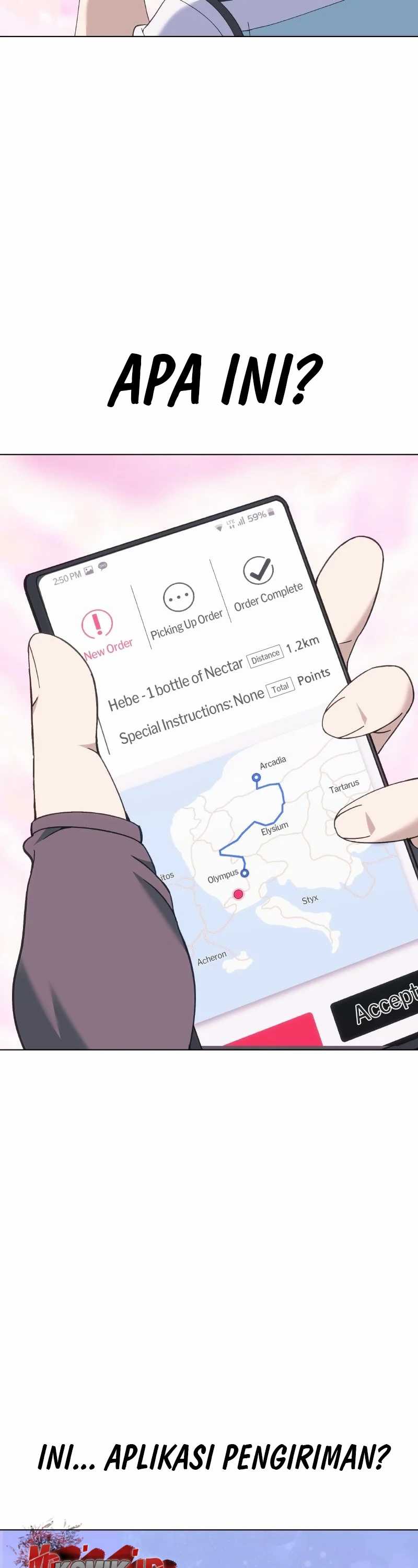 Divine Delivery  ( Heavenly Deliveryman ) Chapter 01 Gambar 38