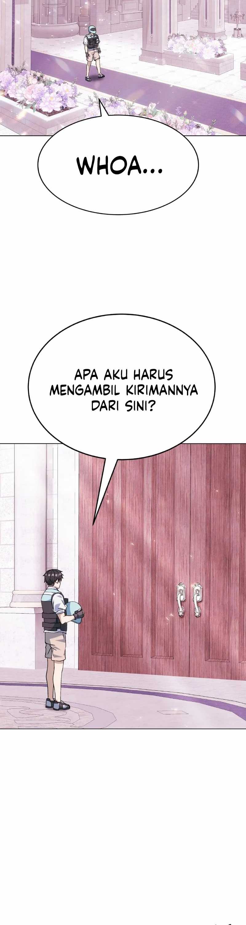 Divine Delivery  ( Heavenly Deliveryman ) Chapter 01 Gambar 44