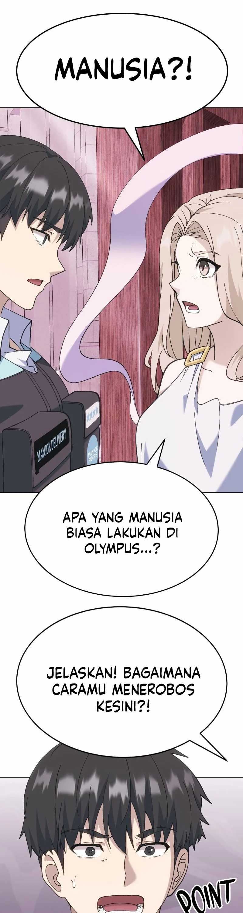 Divine Delivery  ( Heavenly Deliveryman ) Chapter 01 Gambar 49