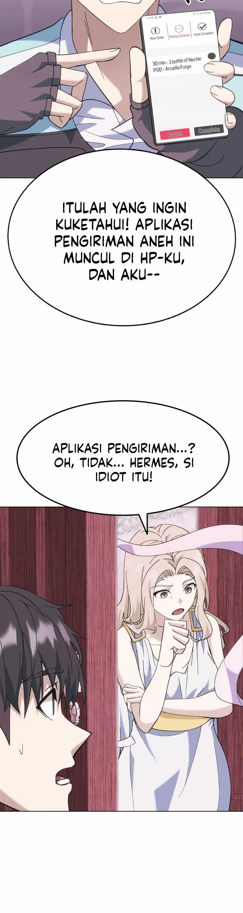 Divine Delivery  ( Heavenly Deliveryman ) Chapter 01 Gambar 50