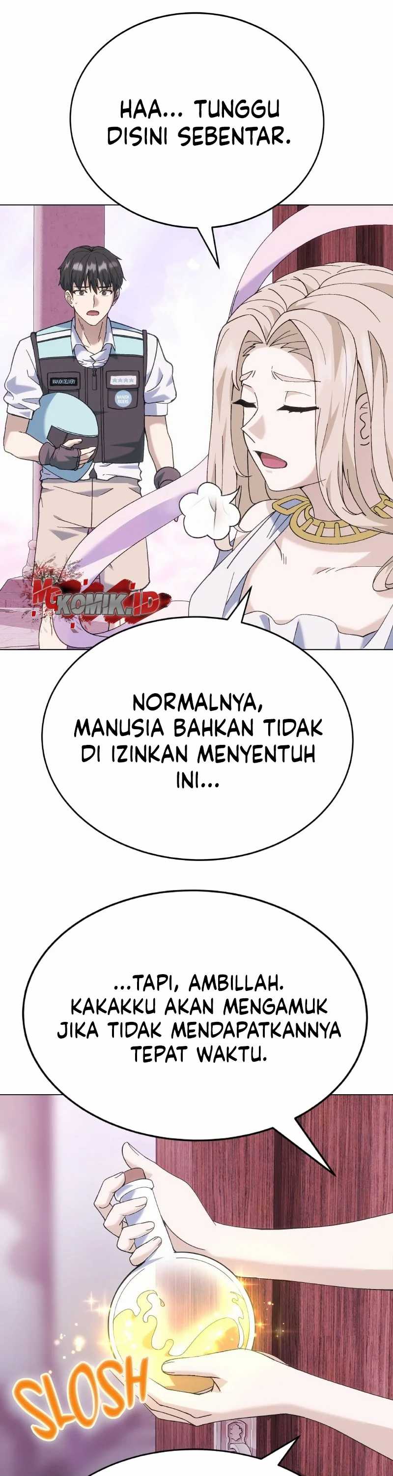 Divine Delivery  ( Heavenly Deliveryman ) Chapter 01 Gambar 51