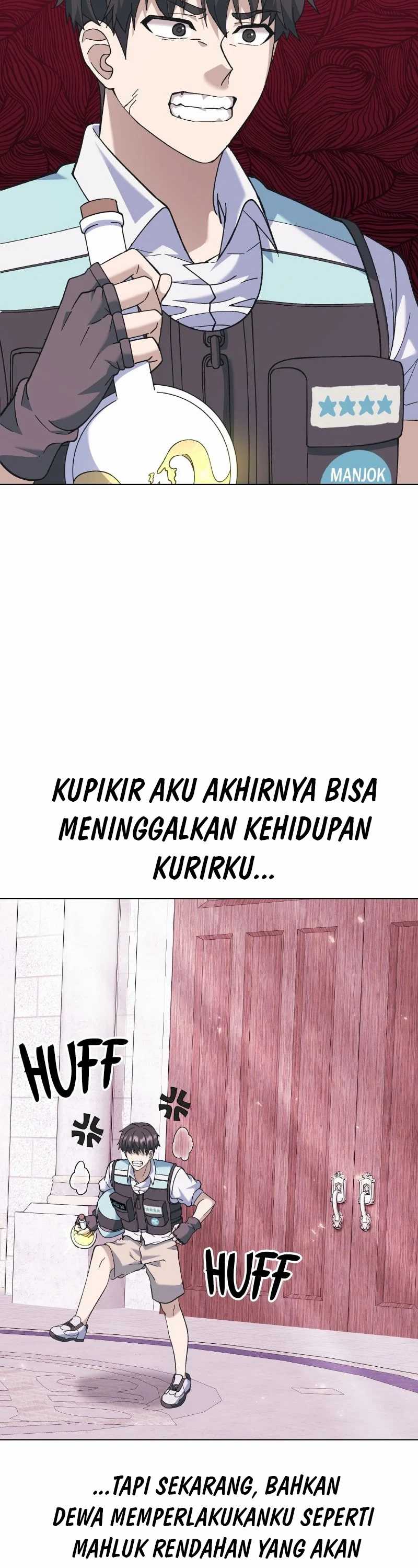 Divine Delivery  ( Heavenly Deliveryman ) Chapter 01 Gambar 54