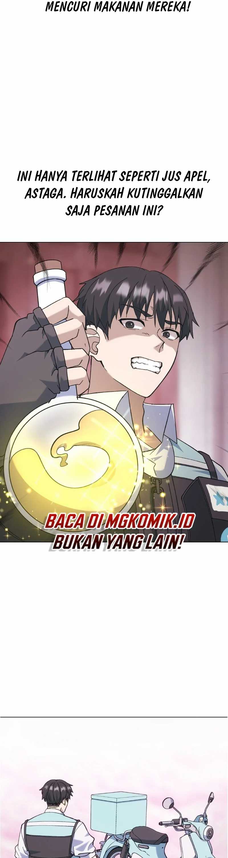 Divine Delivery  ( Heavenly Deliveryman ) Chapter 01 Gambar 55