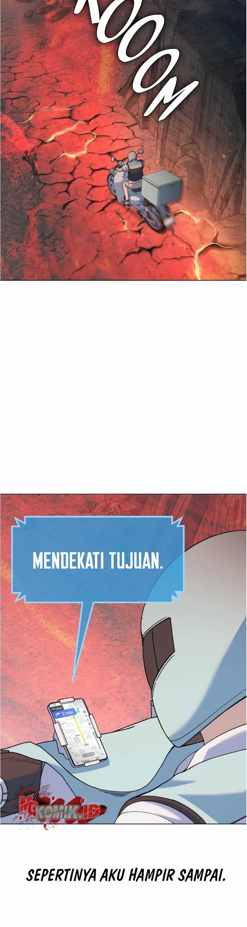 Divine Delivery  ( Heavenly Deliveryman ) Chapter 01 Gambar 58