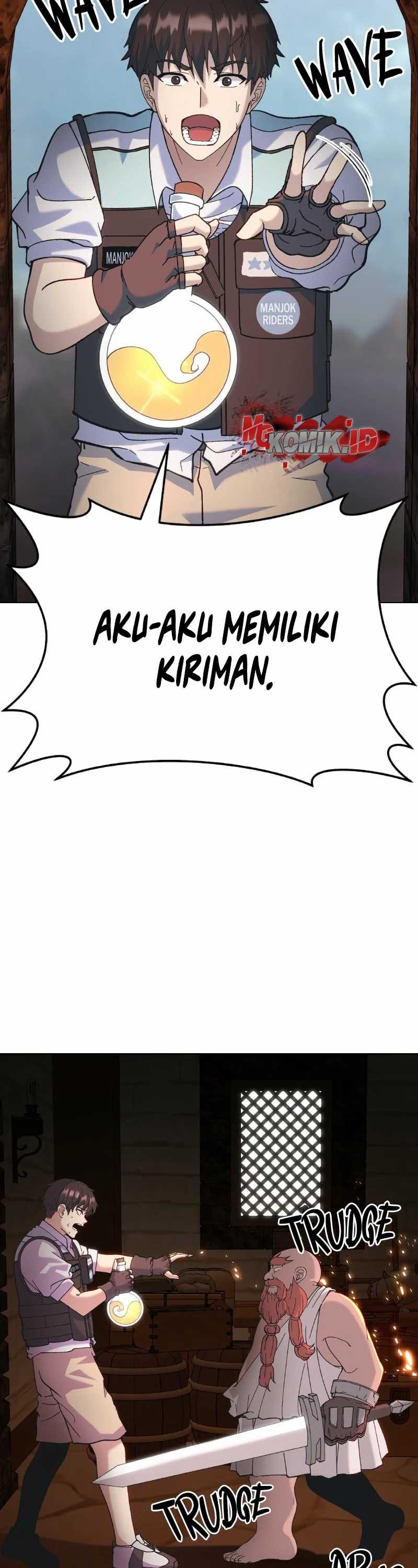 Divine Delivery  ( Heavenly Deliveryman ) Chapter 01 Gambar 64