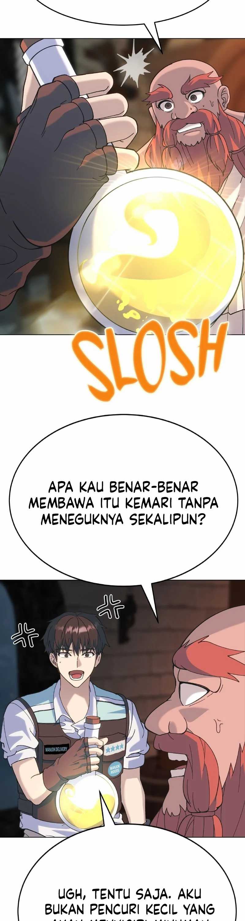 Divine Delivery  ( Heavenly Deliveryman ) Chapter 01 Gambar 68
