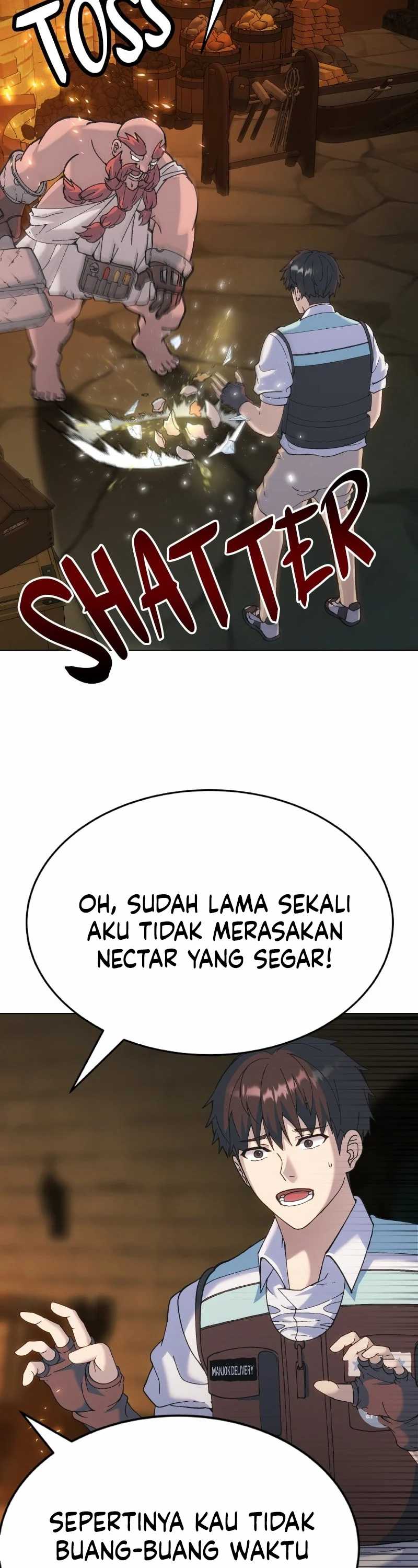Divine Delivery  ( Heavenly Deliveryman ) Chapter 01 Gambar 76