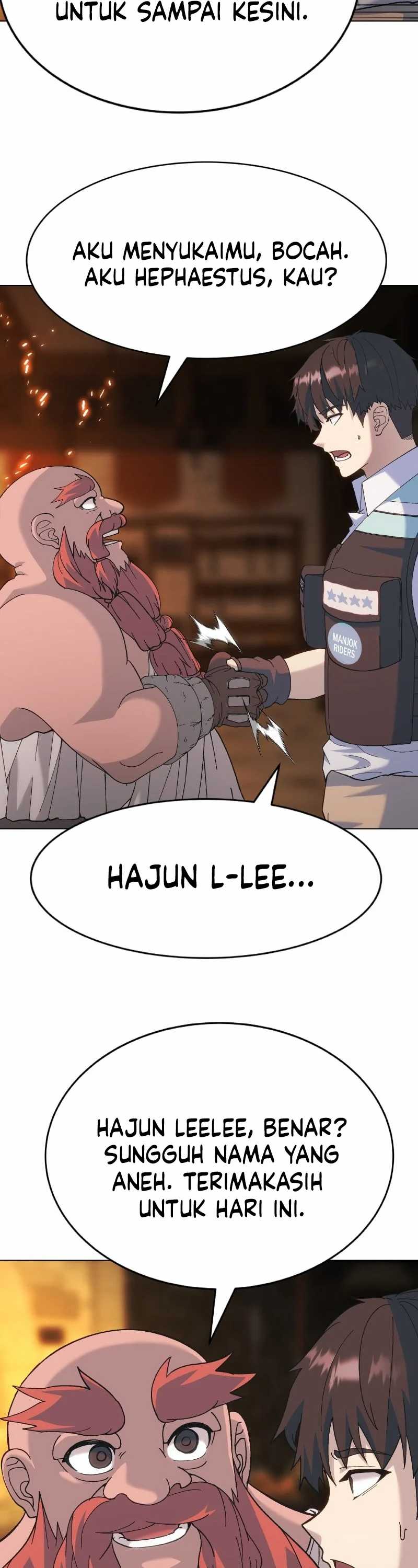 Divine Delivery  ( Heavenly Deliveryman ) Chapter 01 Gambar 77