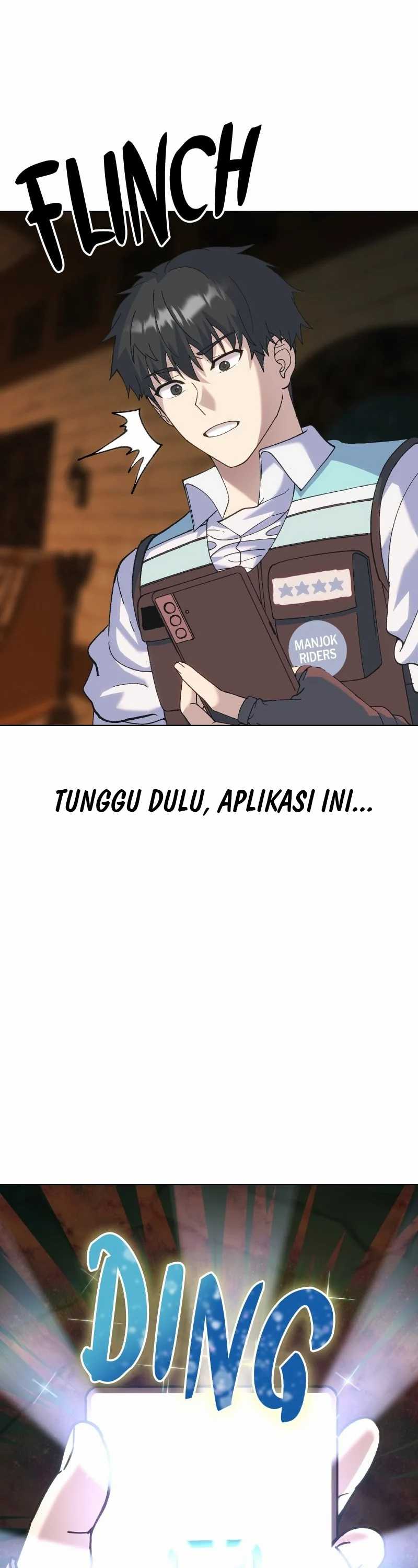 Divine Delivery  ( Heavenly Deliveryman ) Chapter 01 Gambar 83