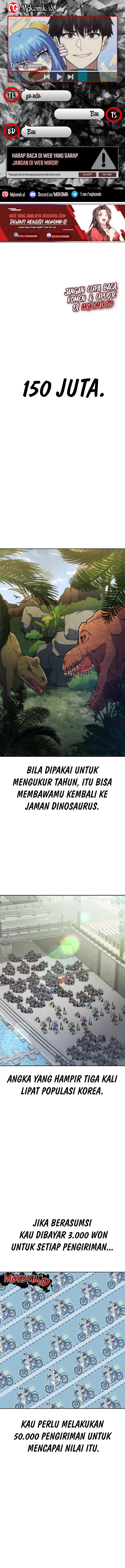 Divine Delivery  ( Heavenly Deliveryman ) Chapter 04 Gambar 1