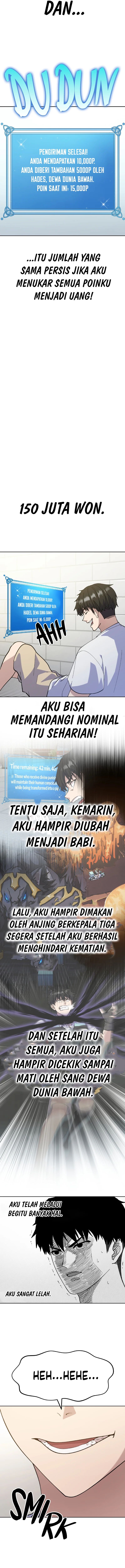 Divine Delivery  ( Heavenly Deliveryman ) Chapter 04 Gambar 2