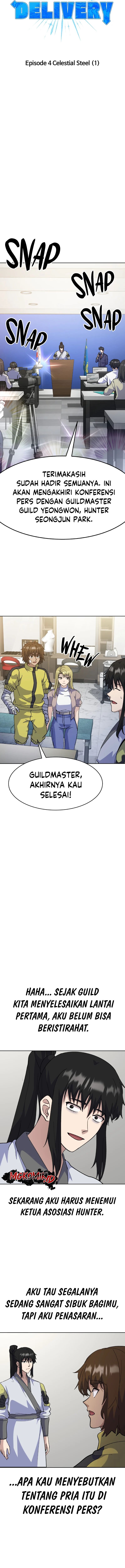 Divine Delivery  ( Heavenly Deliveryman ) Chapter 04 Gambar 4
