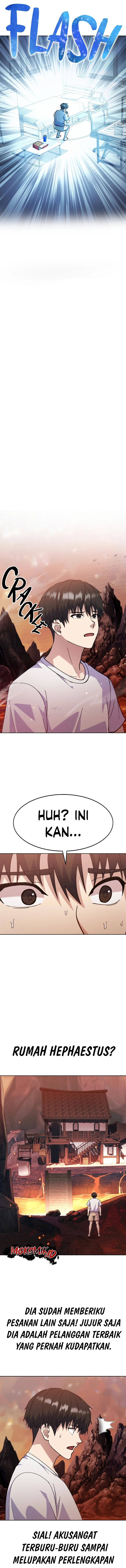 Divine Delivery  ( Heavenly Deliveryman ) Chapter 04 Gambar 8