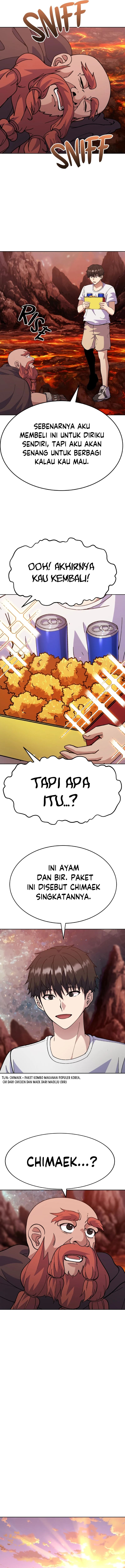 Divine Delivery  ( Heavenly Deliveryman ) Chapter 04 Gambar 13