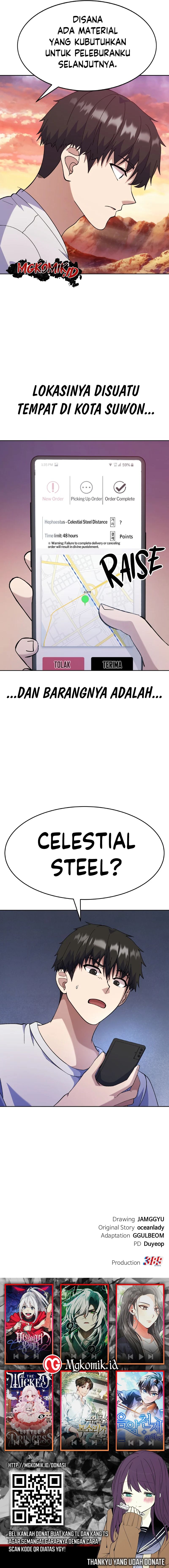 Divine Delivery  ( Heavenly Deliveryman ) Chapter 04 Gambar 20