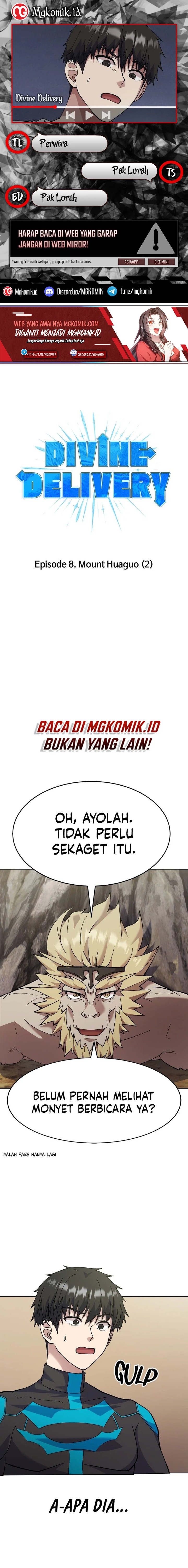 Divine Delivery  ( Heavenly Deliveryman ) Chapter 08 Gambar 1