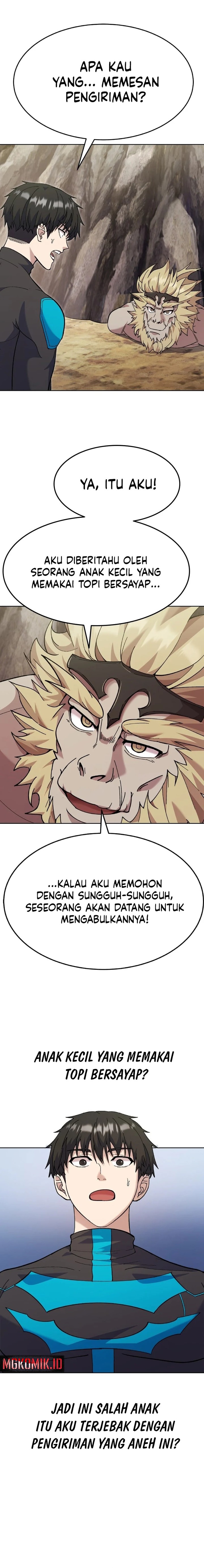 Divine Delivery  ( Heavenly Deliveryman ) Chapter 08 Gambar 2