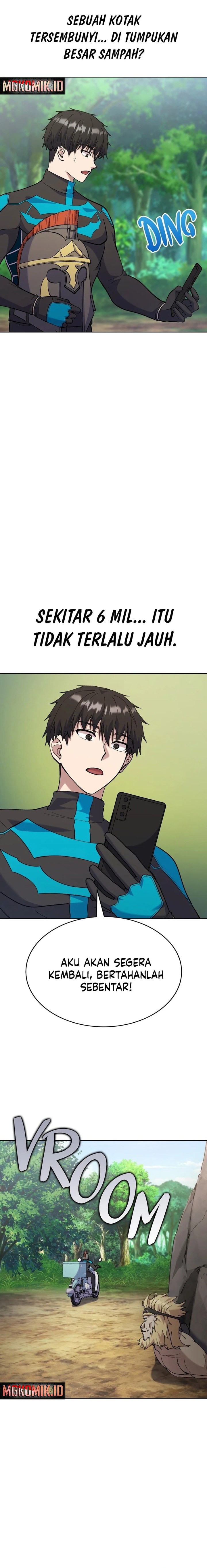 Divine Delivery  ( Heavenly Deliveryman ) Chapter 08 Gambar 6