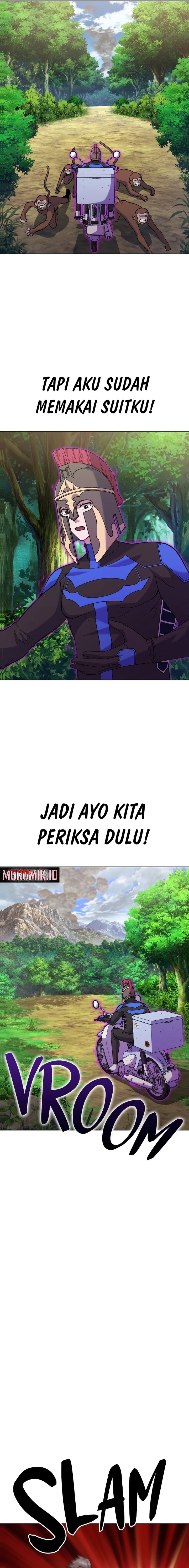 Divine Delivery  ( Heavenly Deliveryman ) Chapter 08 Gambar 17