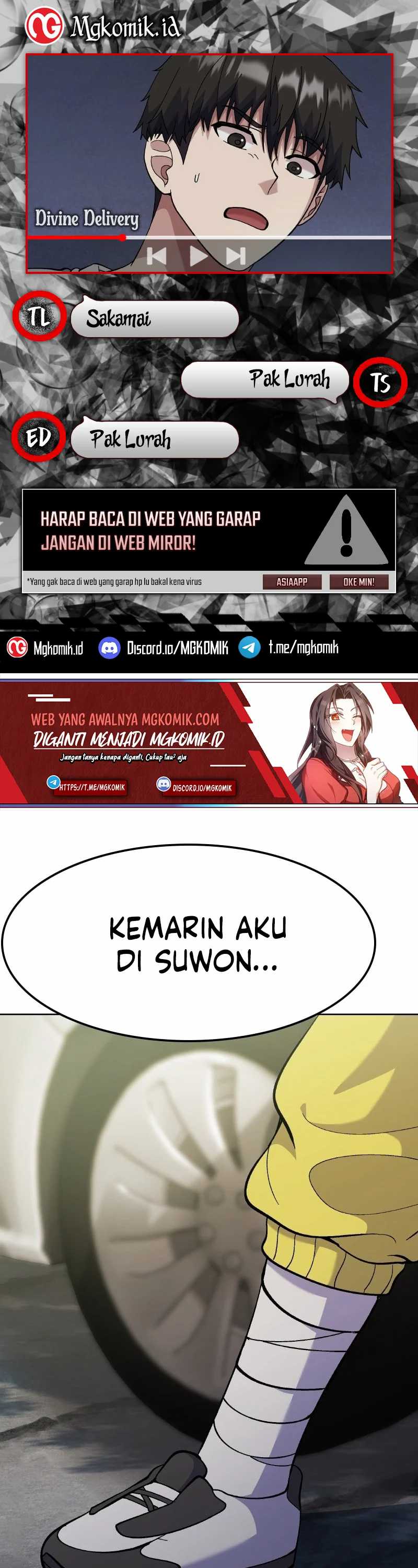 Divine Delivery  ( Heavenly Deliveryman ) Chapter 09 Gambar 1
