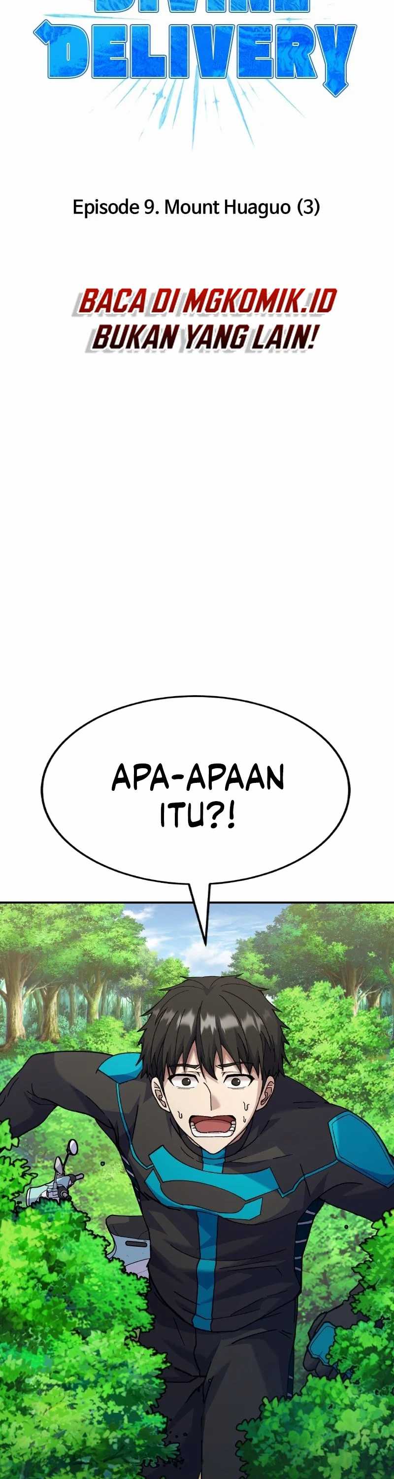 Divine Delivery  ( Heavenly Deliveryman ) Chapter 09 Gambar 15