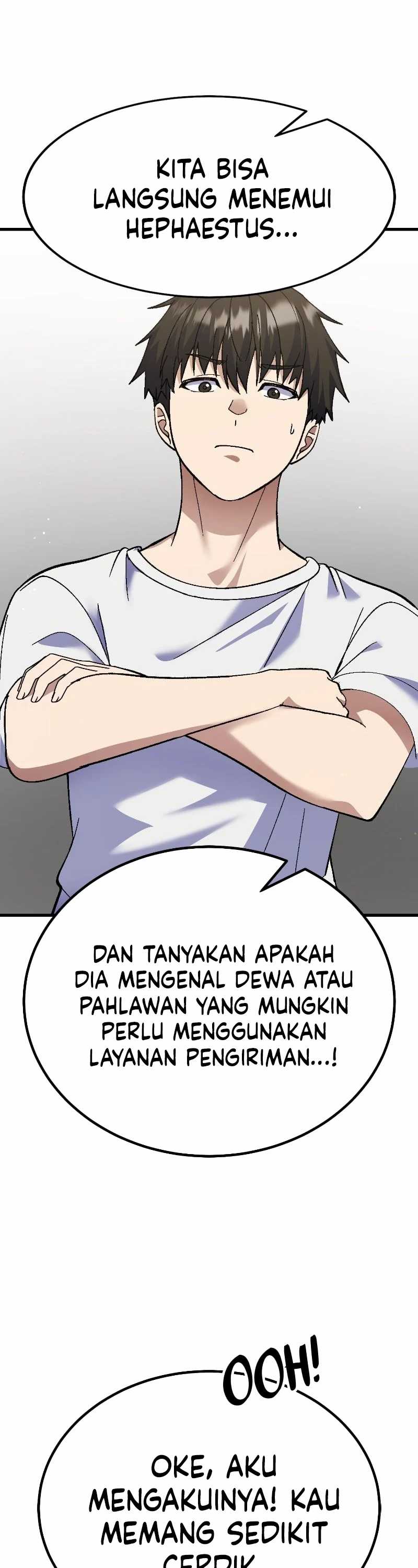 Divine Delivery  ( Heavenly Deliveryman ) Chapter 16 Gambar 27