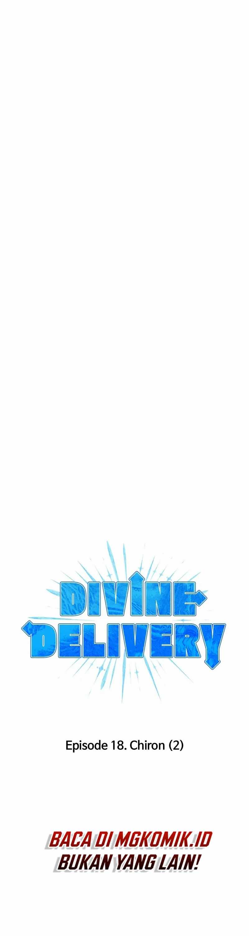 Divine Delivery  ( Heavenly Deliveryman ) Chapter 18 Gambar 15