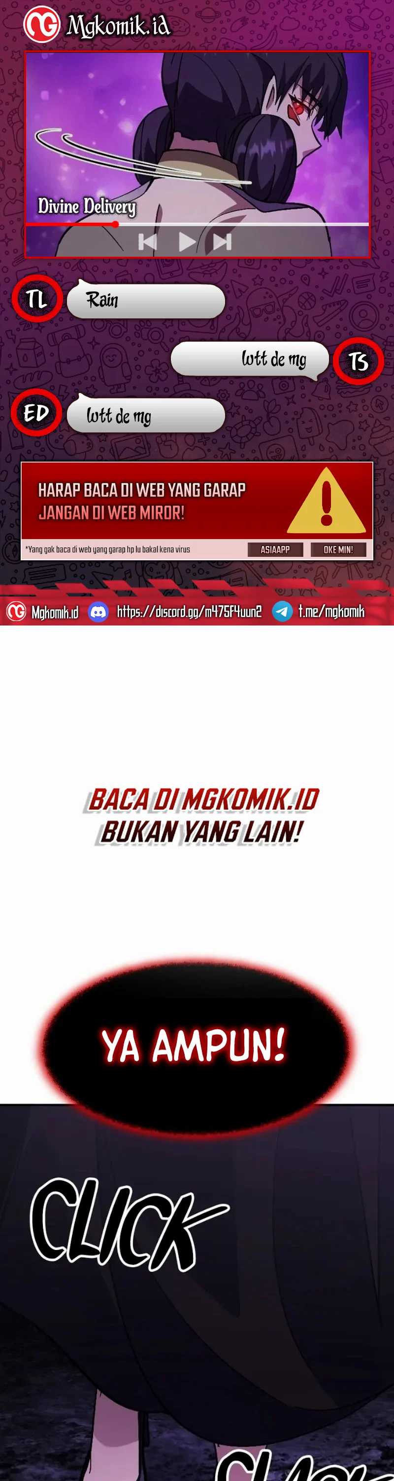 Divine Delivery  ( Heavenly Deliveryman ) Chapter 19 Gambar 1