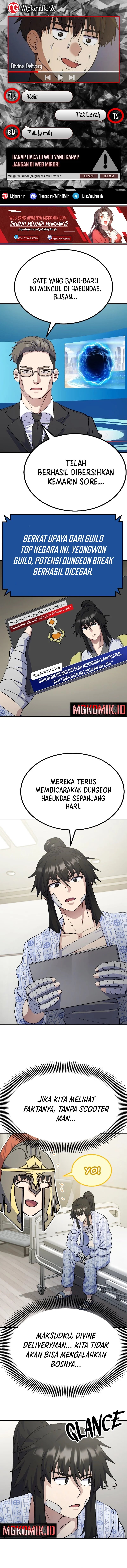 Divine Delivery  ( Heavenly Deliveryman ) Chapter 24 Gambar 1
