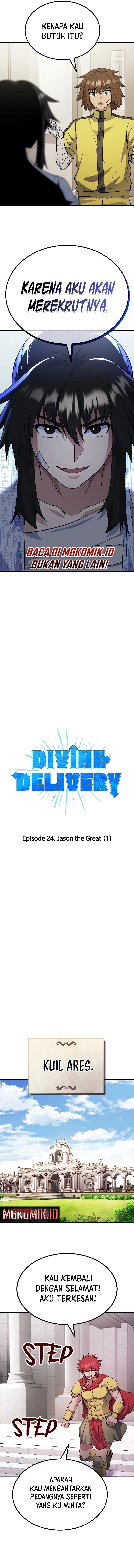 Divine Delivery  ( Heavenly Deliveryman ) Chapter 24 Gambar 5