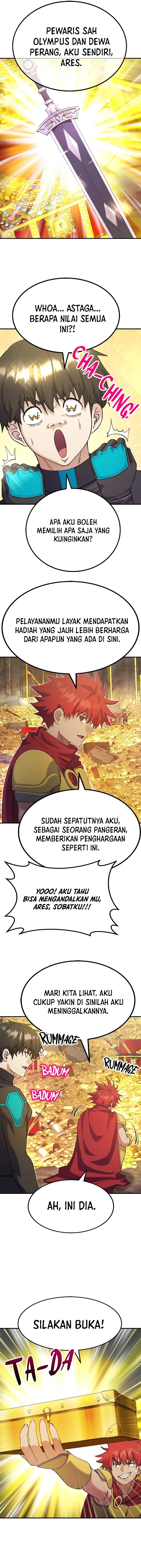 Divine Delivery  ( Heavenly Deliveryman ) Chapter 24 Gambar 10