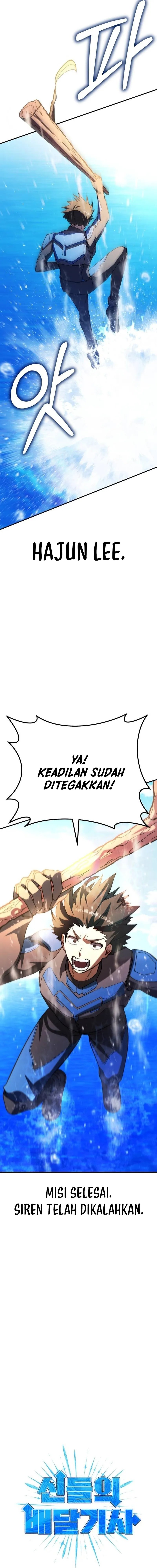 Divine Delivery  ( Heavenly Deliveryman ) Chapter 27 Gambar 6